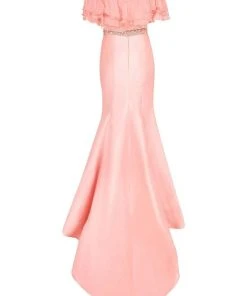 Tarik Ediz - Two-Piece Mermaid Dress 50086