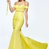 Tarik Ediz - Two-Piece Sweetheart Mermaid Gown 93144