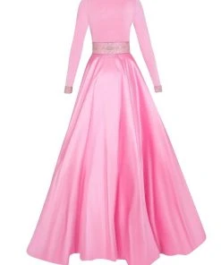 Tarik Ediz - V-Neck A-Line Gown 50018 Formal Gowns 17 Tarik Ediz - V-Neck A-Line Gown 50018 Formal Gowns