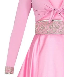 Tarik Ediz - V-Neck A-Line Gown 50018 Formal Gowns 16 Tarik Ediz - V-Neck A-Line Gown 50018 Formal Gowns