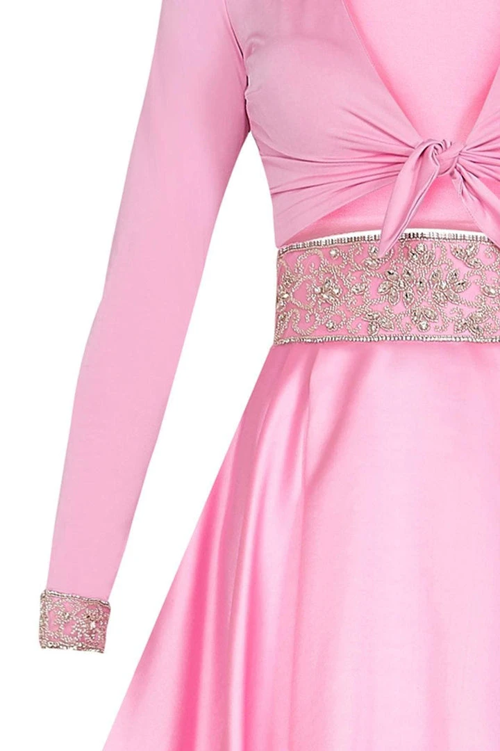 Tarik Ediz - V-Neck A-Line Gown 50018 Formal Gowns 9 Tarik Ediz - V-Neck A-Line Gown 50018 Formal Gowns