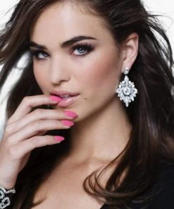 Tarik Ediz - V-Neck A-Line Gown 50018 Formal Gowns 13 Tarik Ediz - V-Neck A-Line Gown 50018 Formal Gowns