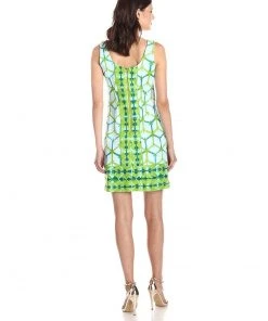 Taylor - 5423M Jewel Printed Sheath Dress Cocktail Dresses 6 Taylor - 5423M Jewel Printed Sheath Dress Cocktail Dresses