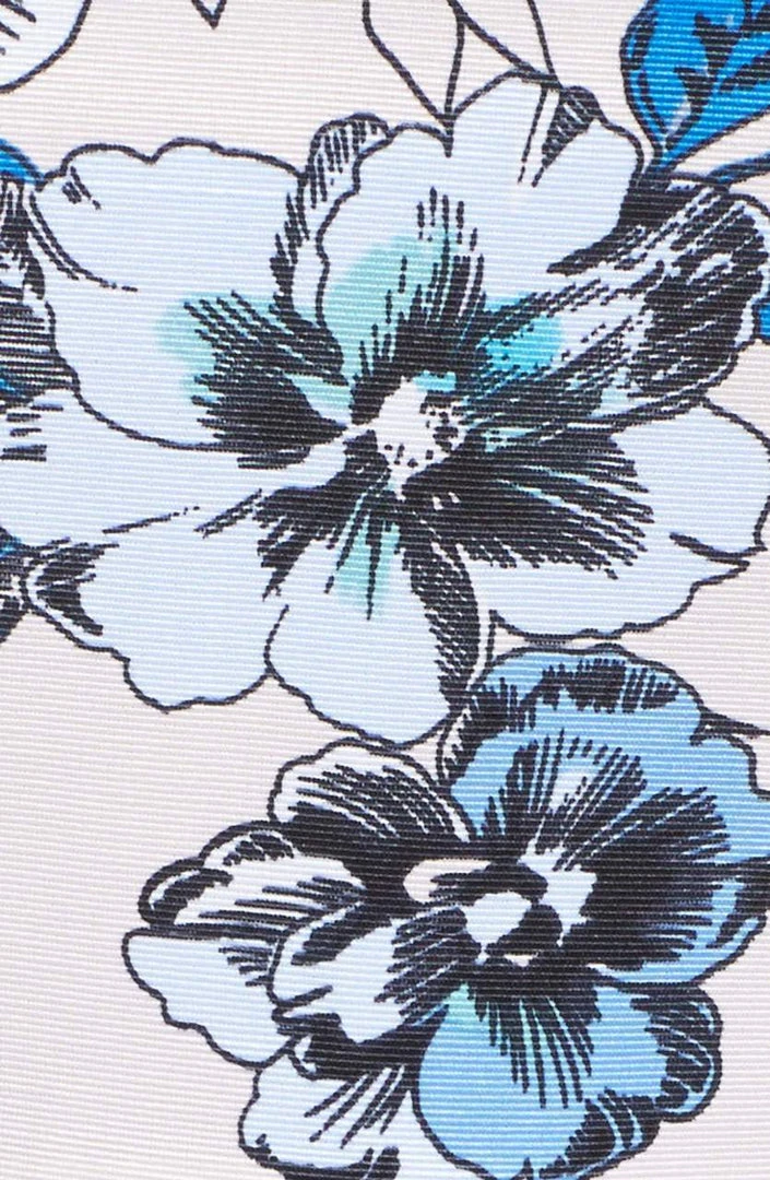 Cocktail Dresses Taylor - 8821M Sleeveless Floral Twill Dress 8 Cocktail Dresses Taylor - 8821M Sleeveless Floral Twill Dress