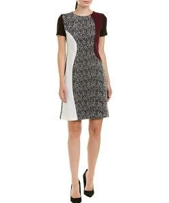 Taylor - 9922MJ Jewel Short Sleeves Cocktail Dress