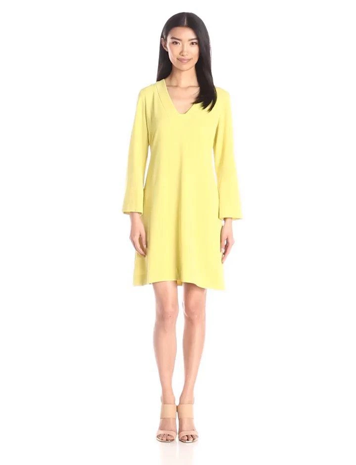 Cocktail Dresses Taylor - Bell Sleeves V-Neck Short Crepe Dress 7038M 5 Cocktail Dresses Taylor - Bell Sleeves V-Neck Short Crepe Dress 7038M