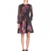 Taylor - Floral Jewel Neck Dress 5910M