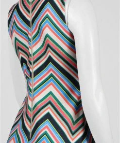 Cocktail Dresses Taylor - Jewel Neck Sheath Dress 8878M