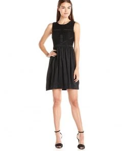 Taylor - Lace Jewel Neck Dress 5927M