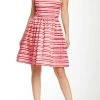Taylor - Stripe Illusion Dress 5450M