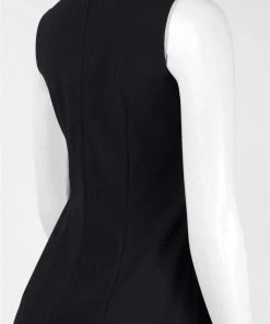 Taylor - Two Tone Jewel Neck Sheath Dress 8682M Cocktail Dresses 5 Taylor - Two Tone Jewel Neck Sheath Dress 8682M Cocktail Dresses