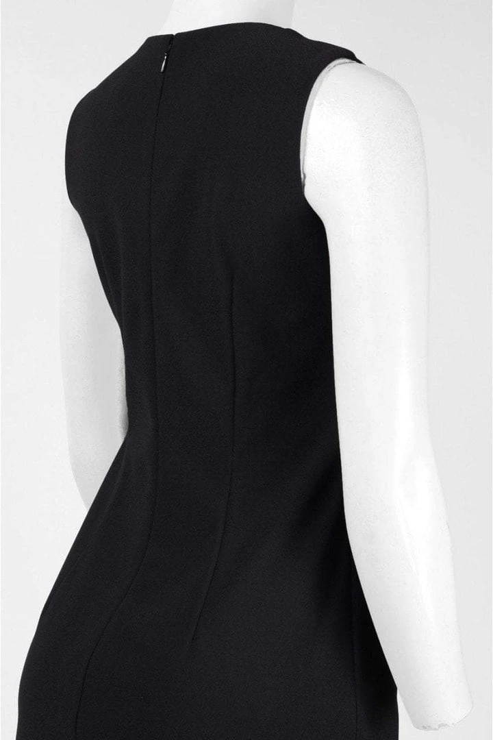 Taylor - Two Tone Jewel Neck Sheath Dress 8682M Cocktail Dresses 4 Taylor - Two Tone Jewel Neck Sheath Dress 8682M Cocktail Dresses