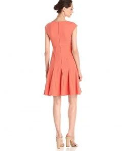 Taylor - V-Neck Jersey A-line Dress 5534M Cocktail Dresses 6 Taylor - V-Neck Jersey A-line Dress 5534M Cocktail Dresses