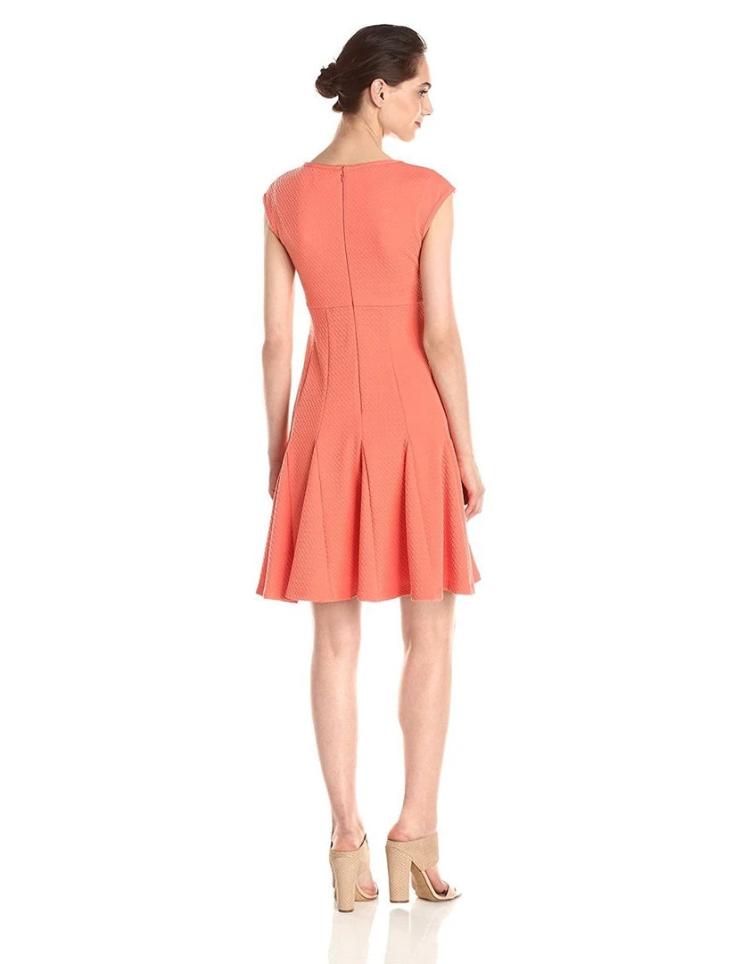 Taylor - V-Neck Jersey A-line Dress 5534M Cocktail Dresses 4 Taylor - V-Neck Jersey A-line Dress 5534M Cocktail Dresses