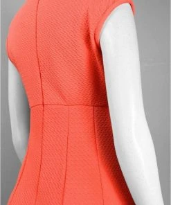 Taylor - V-Neck Jersey A-line Dress 5534M Cocktail Dresses 7 Taylor - V-Neck Jersey A-line Dress 5534M Cocktail Dresses