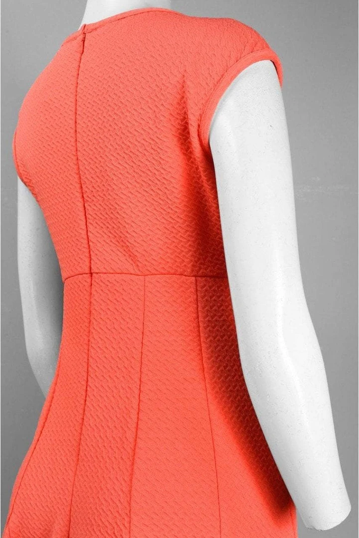 Taylor - V-Neck Jersey A-line Dress 5534M Cocktail Dresses 5 Taylor - V-Neck Jersey A-line Dress 5534M Cocktail Dresses