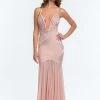 Terani Couture - 151P0145A Pearl Embellished Bandage Gown