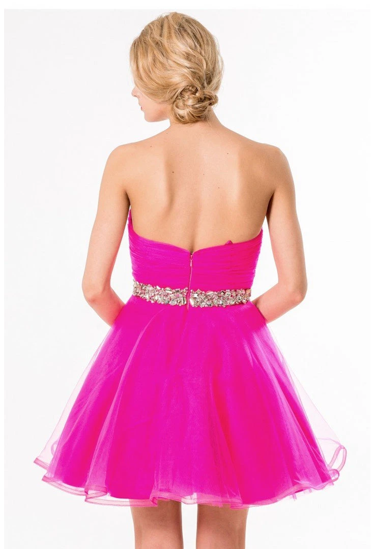 Terani Couture - 1522H0133A Charming Strapless A Line Cocktail Dress 4 Terani Couture - 1522H0133A Charming Strapless A Line Cocktail Dress