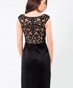 Terani Couture - 1523C0350A Embellished Bateau Neck Column Dress Cocktail Dresses 6 Terani Couture - 1523C0350A Embellished Bateau Neck Column Dress Cocktail Dresses