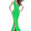 Terani Couture - 1611P0214A Cutout Detailed Mermaid Gown