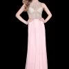 Formal Gowns Terani Couture - 1615P1294A Pearls And Crystals Embellished Long Gown
