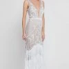 Terani Couture - 1811GL6472 Embellished Fringed Evening Dress 2 Terani Couture - 1811GL6472 Embellished Fringed Evening Dress