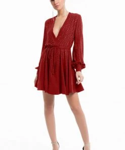 Terani Couture - 1822C7055 Crystal Accented Kimono Style Dress Cocktail Dresses 9 Terani Couture - 1822C7055 Crystal Accented Kimono Style Dress Cocktail Dresses