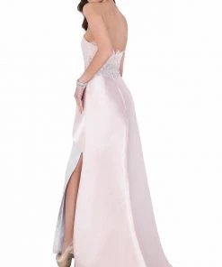 Terani Couture - Captivating Beaded Sweetheart Column Gown 1621E1461