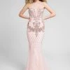 Formal Gowns Terani Couture - Captivating Beaded Sweetheart Mermaid Dress 1711P2590
