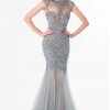 Terani Couture - Crystal-Encrusted Gown 1521GL0753B Formal Gowns 1 Terani Couture - Crystal-Encrusted Gown 1521GL0753B Formal Gowns
