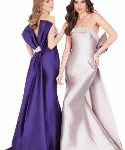 Formal Gowns Terani Couture - Dazzling Beaded Straight Neck Mermaid Gown 1621E1465 11 Formal Gowns Terani Couture - Dazzling Beaded Straight Neck Mermaid Gown 1621E1465