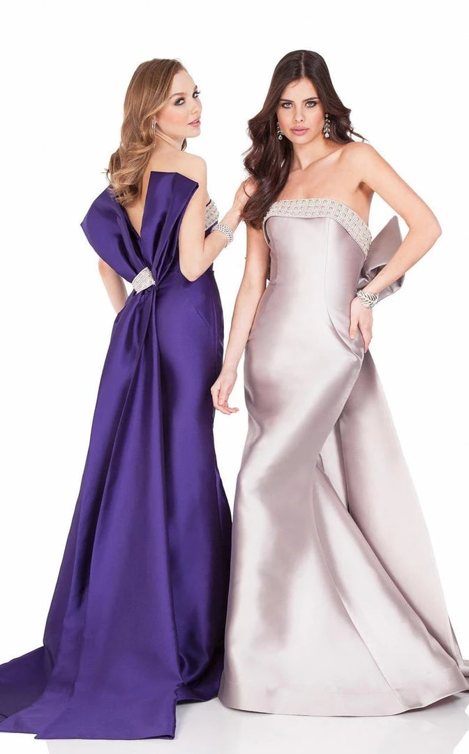 Formal Gowns Terani Couture - Dazzling Beaded Straight Neck Mermaid Gown 1621E1465 7 Formal Gowns Terani Couture - Dazzling Beaded Straight Neck Mermaid Gown 1621E1465