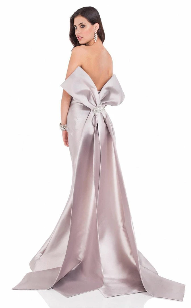 Formal Gowns Terani Couture - Dazzling Beaded Straight Neck Mermaid Gown 1621E1465 4 Formal Gowns Terani Couture - Dazzling Beaded Straight Neck Mermaid Gown 1621E1465