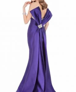 Formal Gowns Terani Couture - Dazzling Beaded Straight Neck Mermaid Gown 1621E1465 10 Formal Gowns Terani Couture - Dazzling Beaded Straight Neck Mermaid Gown 1621E1465