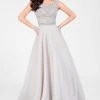 Formal Gowns Terani Couture - Embelished Sleeveless With Back Corset Prom Gown 1711P2832 1 Formal Gowns Terani Couture - Embelished Sleeveless With Back Corset Prom Gown 1711P2832