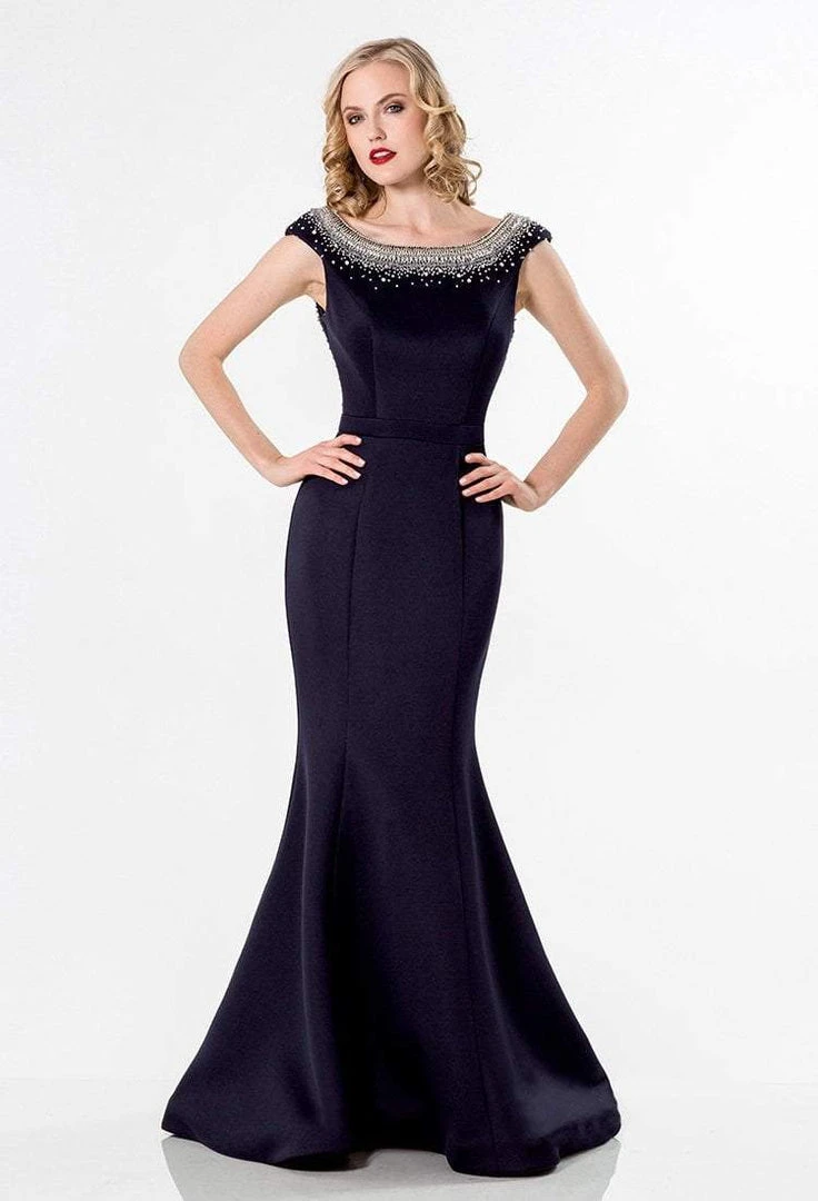 Terani Couture - Embellished Bateau Neck Gown 1522E0528B Formal Gowns 3 Terani Couture - Embellished Bateau Neck Gown 1522E0528B Formal Gowns