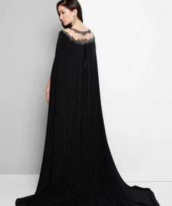 Formal Gowns Terani Couture - Embellished Jersey Mermaid Gown 1713M3488 10 Formal Gowns Terani Couture - Embellished Jersey Mermaid Gown 1713M3488