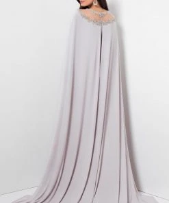 Formal Gowns Terani Couture - Embellished Jersey Mermaid Gown 1713M3488 13 Formal Gowns Terani Couture - Embellished Jersey Mermaid Gown 1713M3488