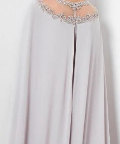 Formal Gowns Terani Couture - Embellished Jersey Mermaid Gown 1713M3488 14 Formal Gowns Terani Couture - Embellished Jersey Mermaid Gown 1713M3488