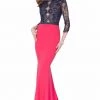 Formal Gowns Terani Couture - Fabulous Two Tone Evening Gown 1621E1495