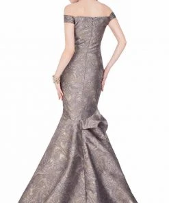 Formal Gowns Terani Couture - Off The Shoulder Mermaid Gown 1621E1474