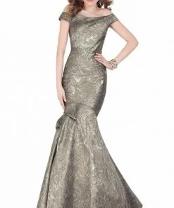 Formal Gowns Terani Couture - Off The Shoulder Mermaid Gown 1621E1474