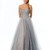 Terani Couture - Ostentatious Beaded Sweetheart A-line Gown 151P0084A