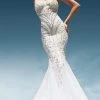 Terani Couture - Pearl Crusted Sweetheart Mermaid Gown 1611GL0463A