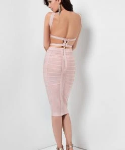 Terani Couture - Two-Piece Cutout Cocktail Dress 1711C3044