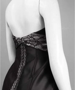 Cocktail Dresses Theia - 881946 Strapless Satin Fitted Cocktail Dress 5 Cocktail Dresses Theia - 881946 Strapless Satin Fitted Cocktail Dress