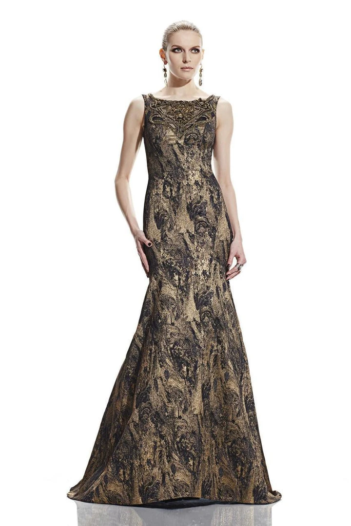 Formal Gowns Theia 882562 Embellished Bateau Trumpet Gown 3 Formal Gowns Theia 882562 Embellished Bateau Trumpet Gown