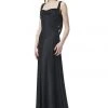 Theia - 882855 Square Neck Sleeveless Cowl Back Gown 2 Theia - 882855 Square Neck Sleeveless Cowl Back Gown