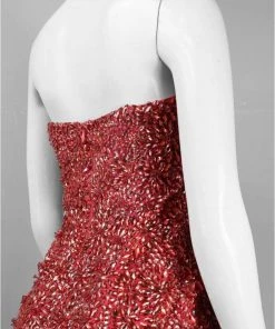 Cocktail Dresses Theia - Rhinestone Embellished Cocktail Dress 881107 7 Cocktail Dresses Theia - Rhinestone Embellished Cocktail Dress 881107