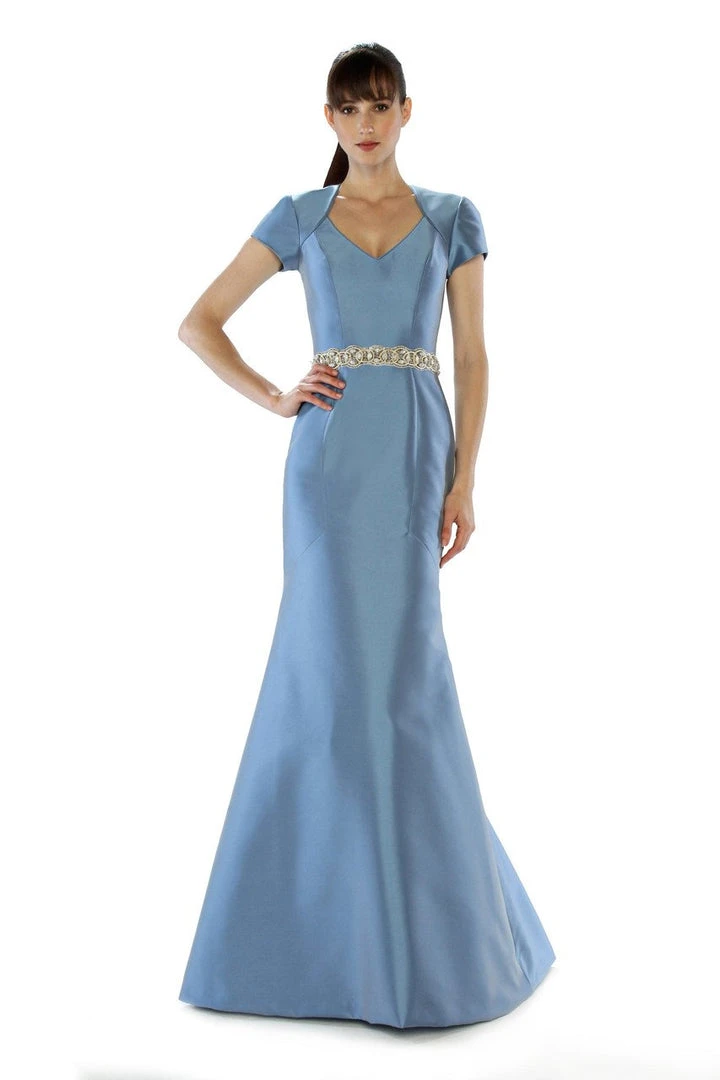 Theia - Satin Mermaid Gown 882358 Formal Gowns 3 Theia - Satin Mermaid Gown 882358 Formal Gowns